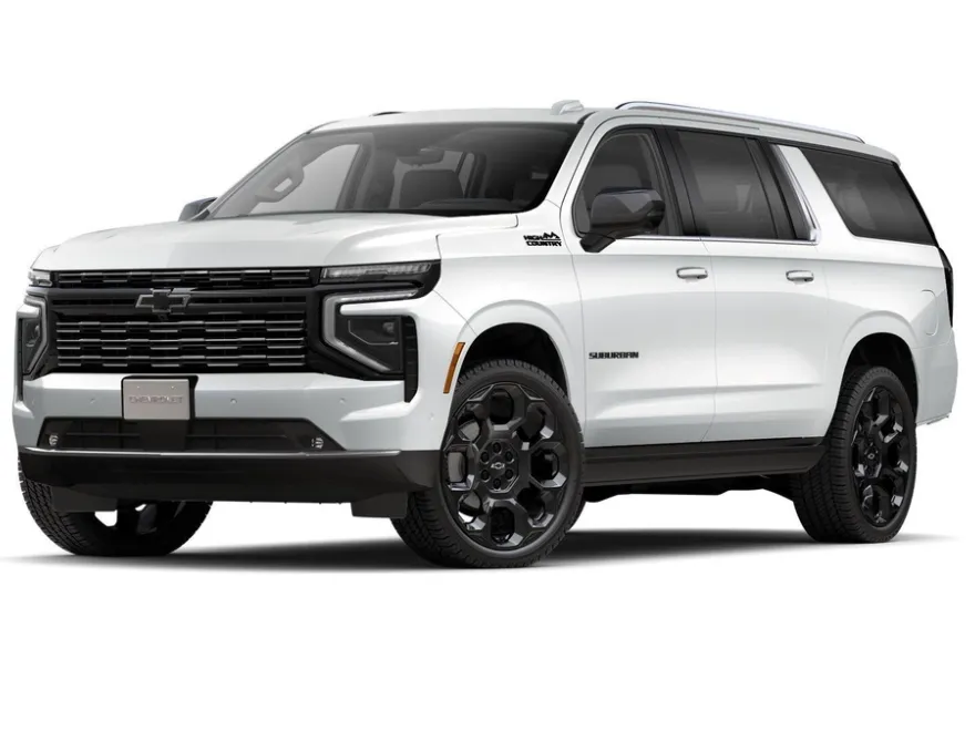 2025 Chevrolet Suburban High Country photo 1