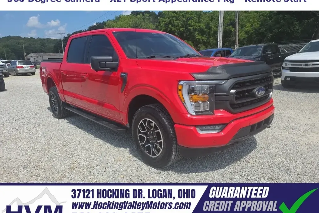 2021 Ford F-150 XLT photo 1