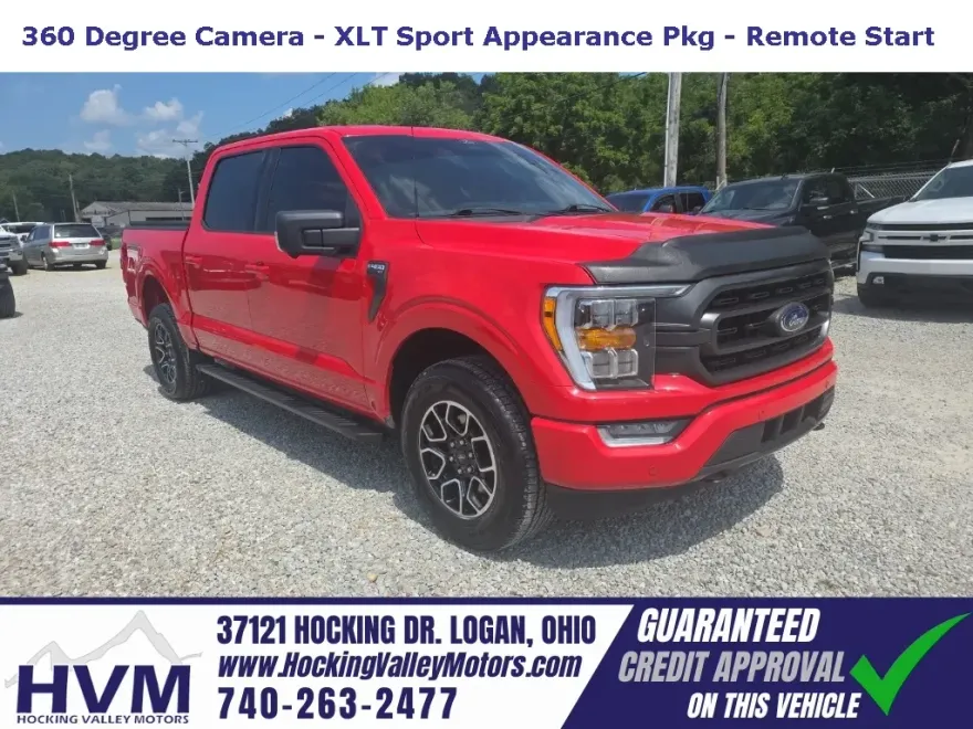 2021 Ford F-150 XLT photo 1