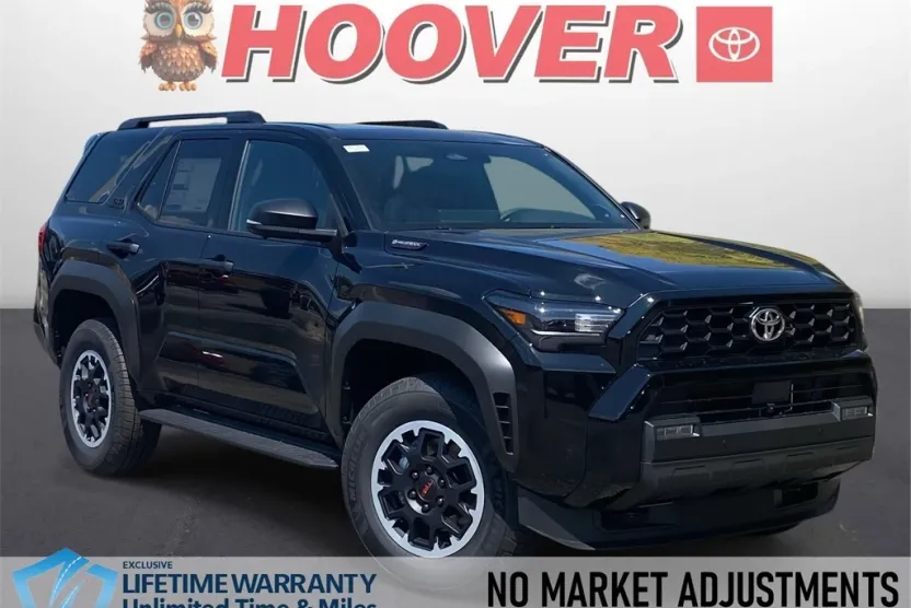 2025 Toyota 4Runner TRD Off-Road Premium photo 1
