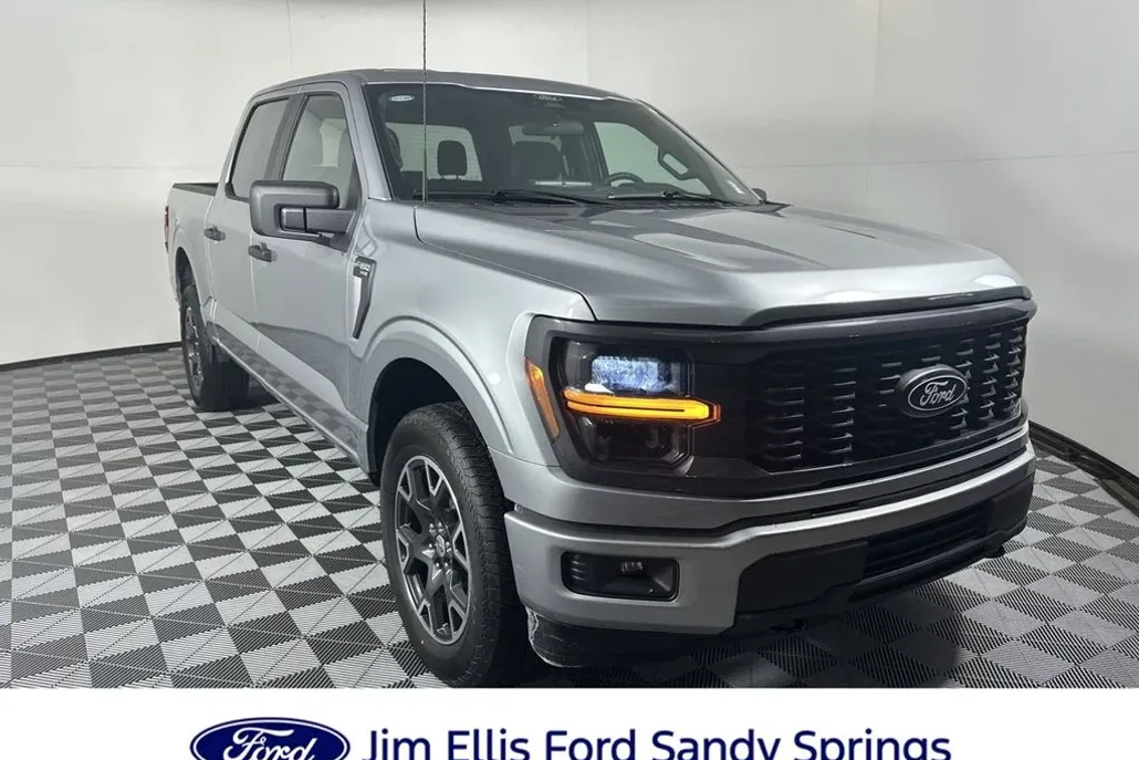 2025 Ford F-150 STX photo 1