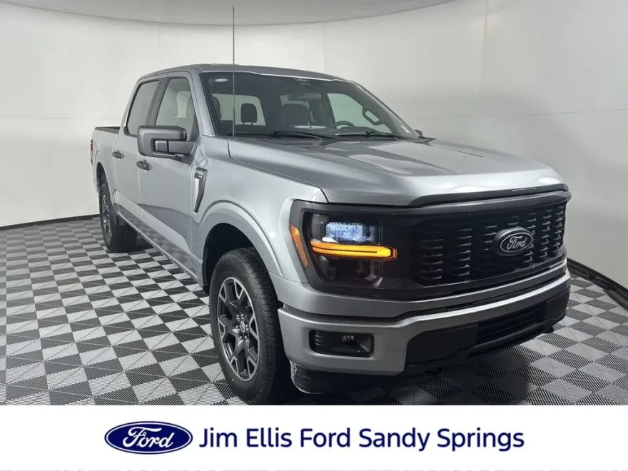2025 Ford F-150 STX photo 1