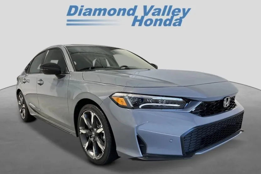 2026 Honda Civic Hybrid Sport Touring Hatchback photo 1