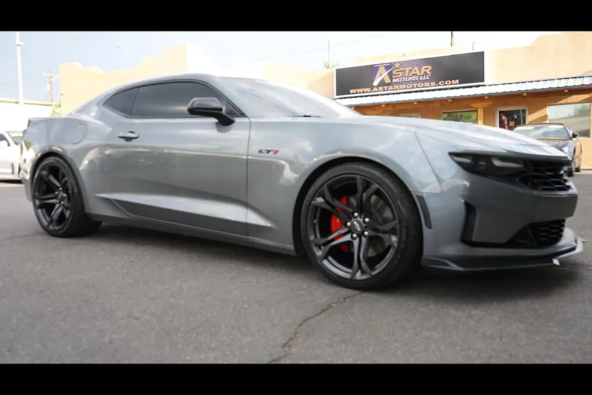2022 Chevrolet Camaro 1SS Coupe photo 1