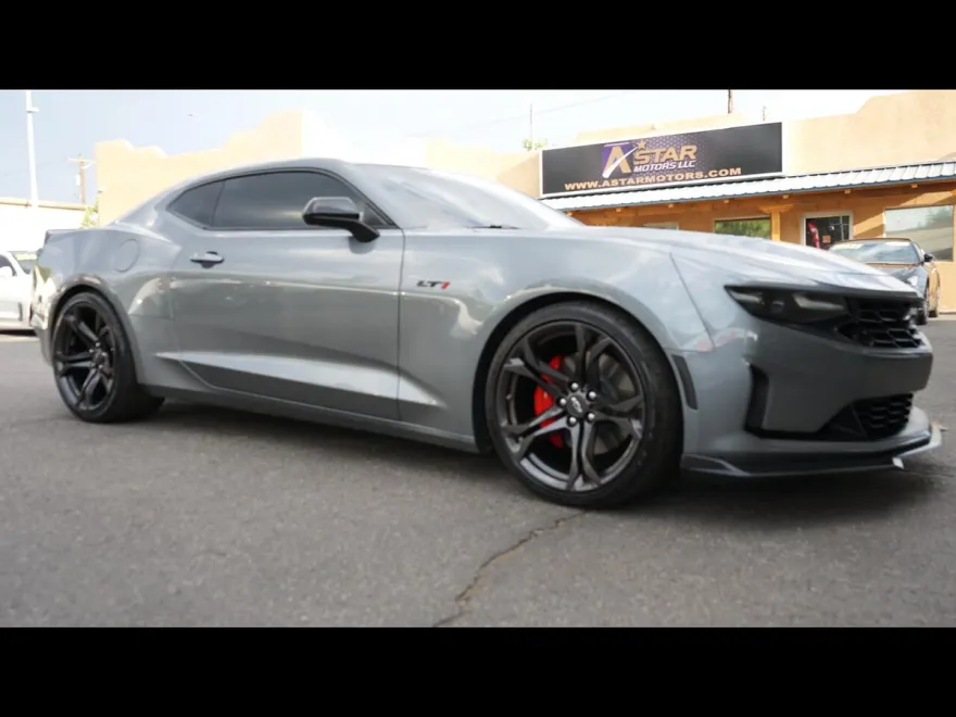 2022 Chevrolet Camaro 1SS Coupe photo 1