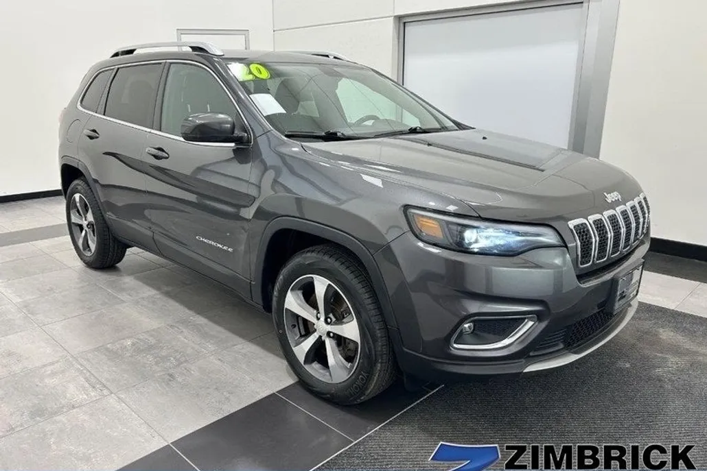 2020 Jeep Cherokee Limited photo 1