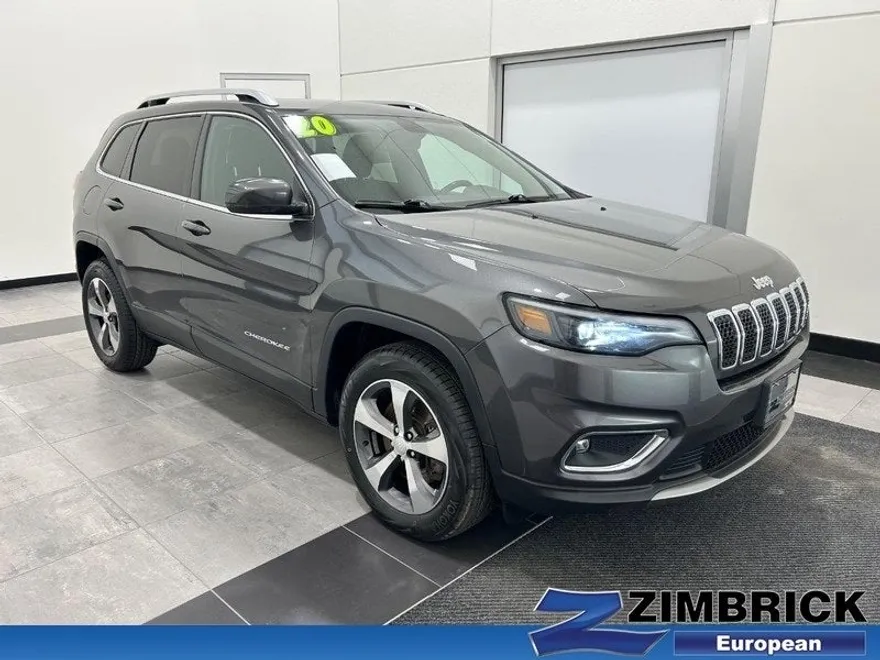 2020 Jeep Cherokee Limited photo 1