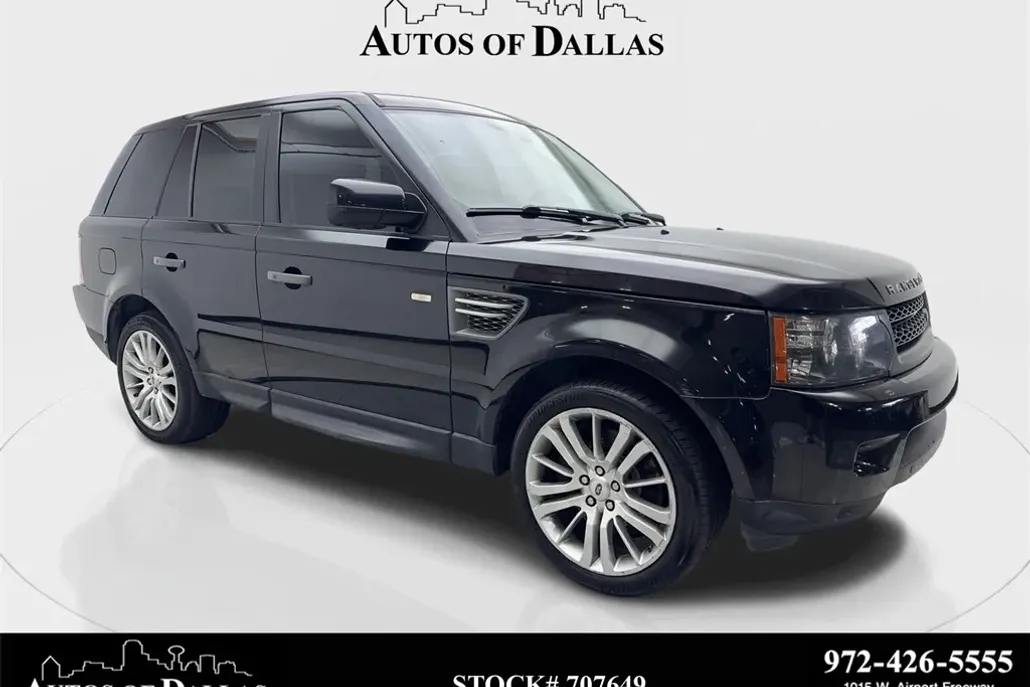 2011 Land Rover Range Rover Sport HSE photo 1