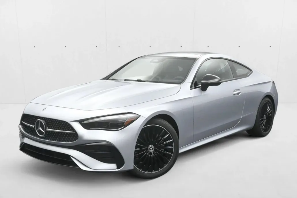 2026 Mercedes Benz CLE 300 4MATIC Coupe photo 1