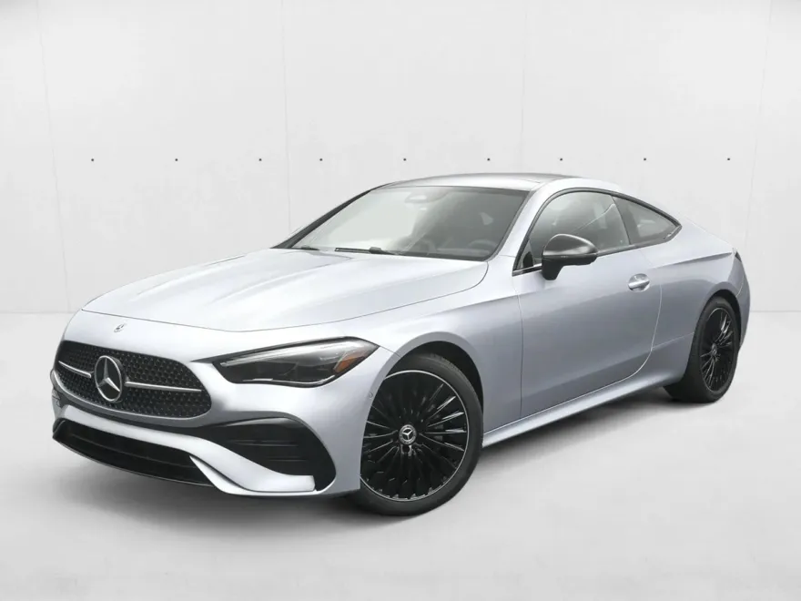 2026 Mercedes Benz CLE 300 4MATIC Coupe photo 1