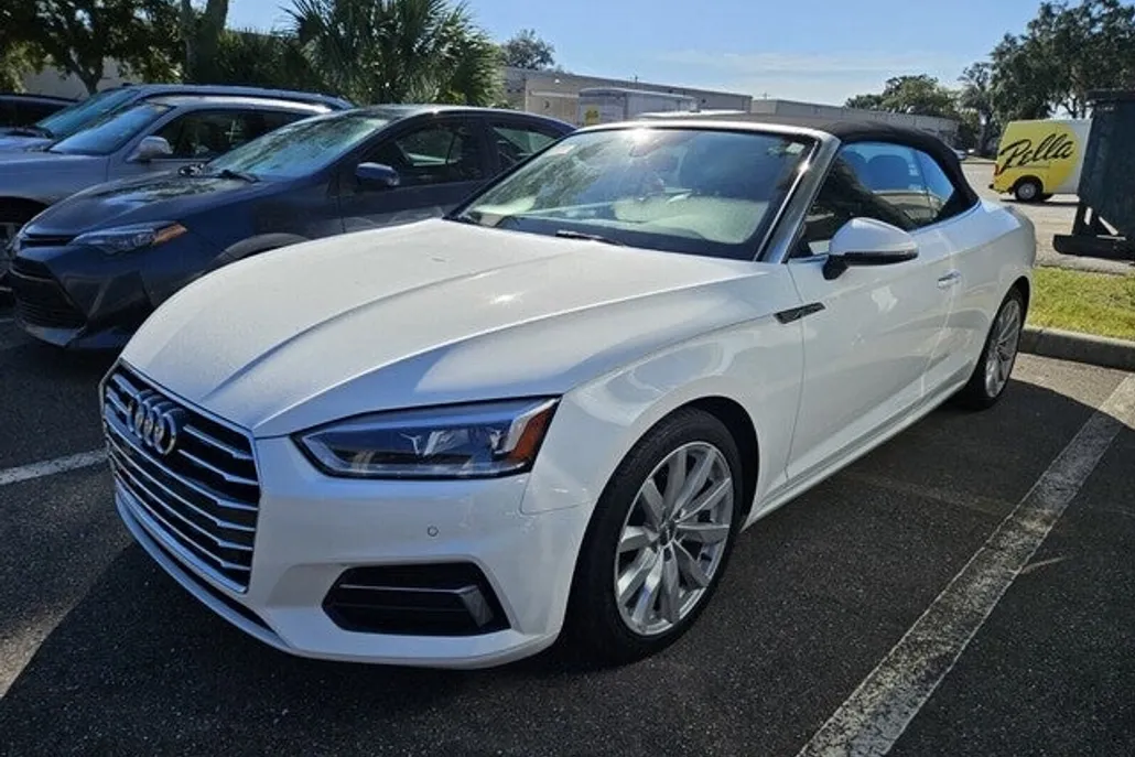 2018 Audi A5 2.0T Premium Plus Quattro photo 1