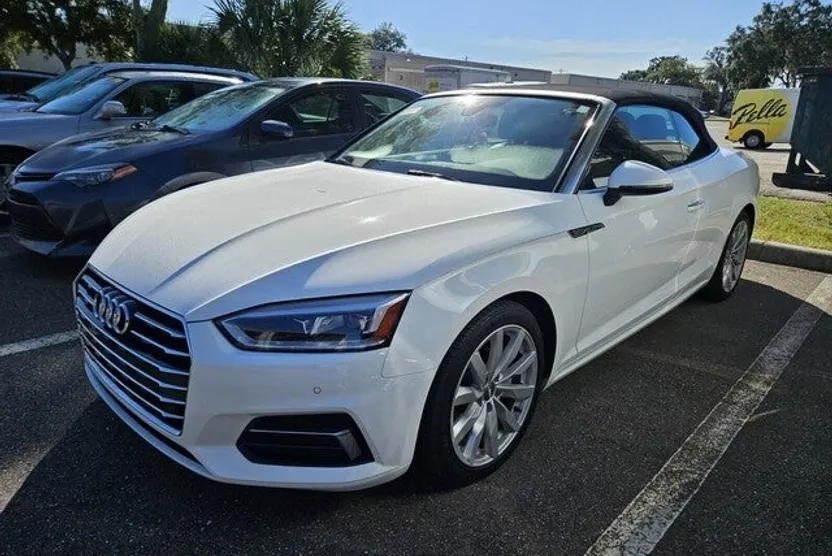 2018 Audi A5 2.0T Premium Plus Quattro photo 1