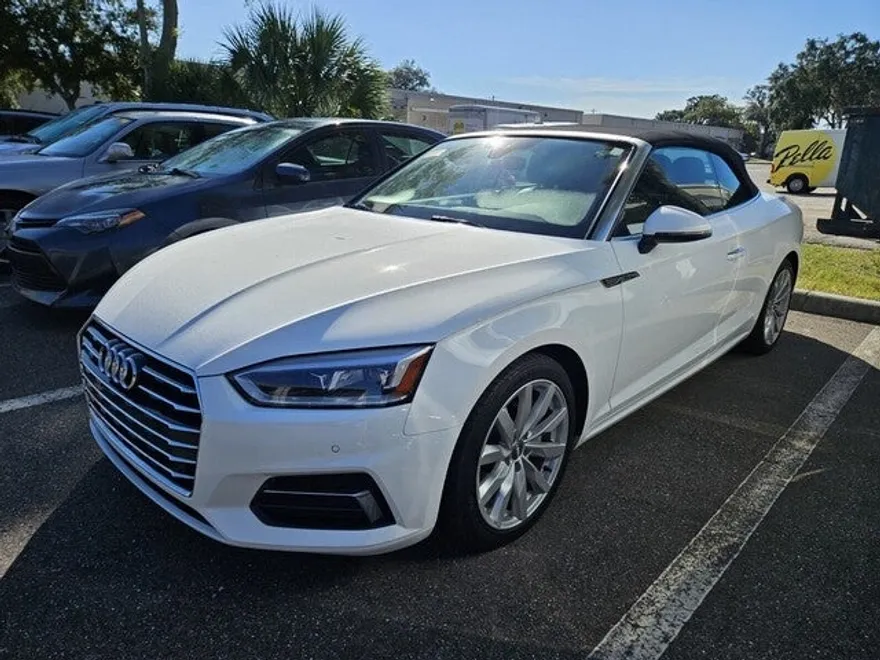 2018 Audi A5 2.0T Premium Plus Quattro photo 1