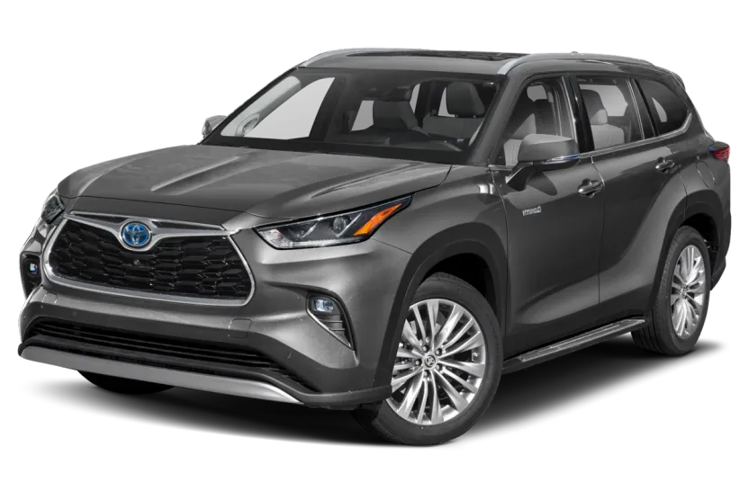 2021 Toyota Highlander Hybrid Platinum photo 1