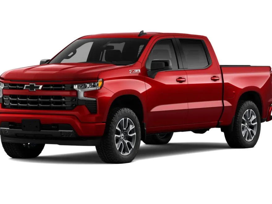 2026 Chevrolet Silverado 1500 RST photo 1