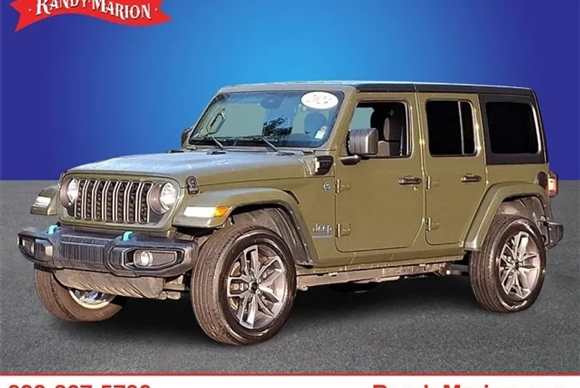 2024 Jeep Wrangler Sport S 4xe photo 1