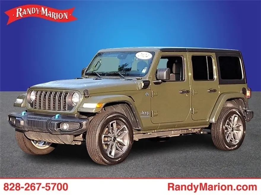 2024 Jeep Wrangler Sport S 4xe photo 1