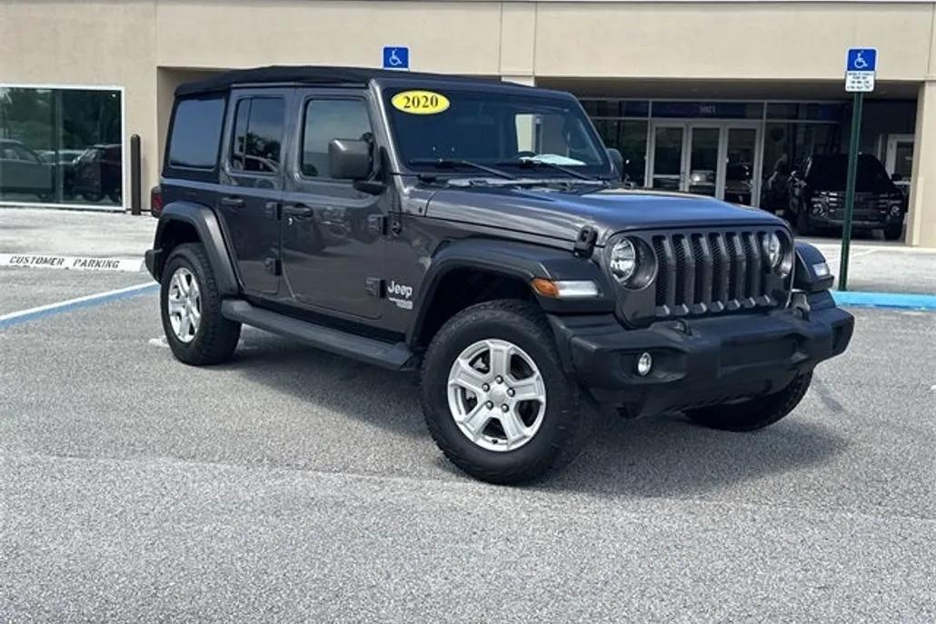 2020 Jeep Wrangler Unlimited Sport S photo 1