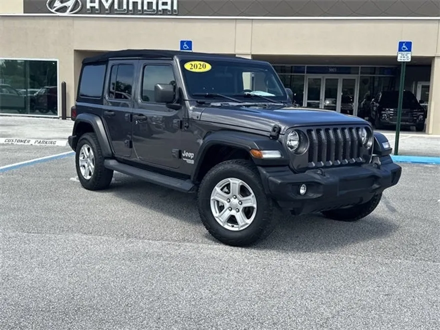 2020 Jeep Wrangler Unlimited Sport S photo 1