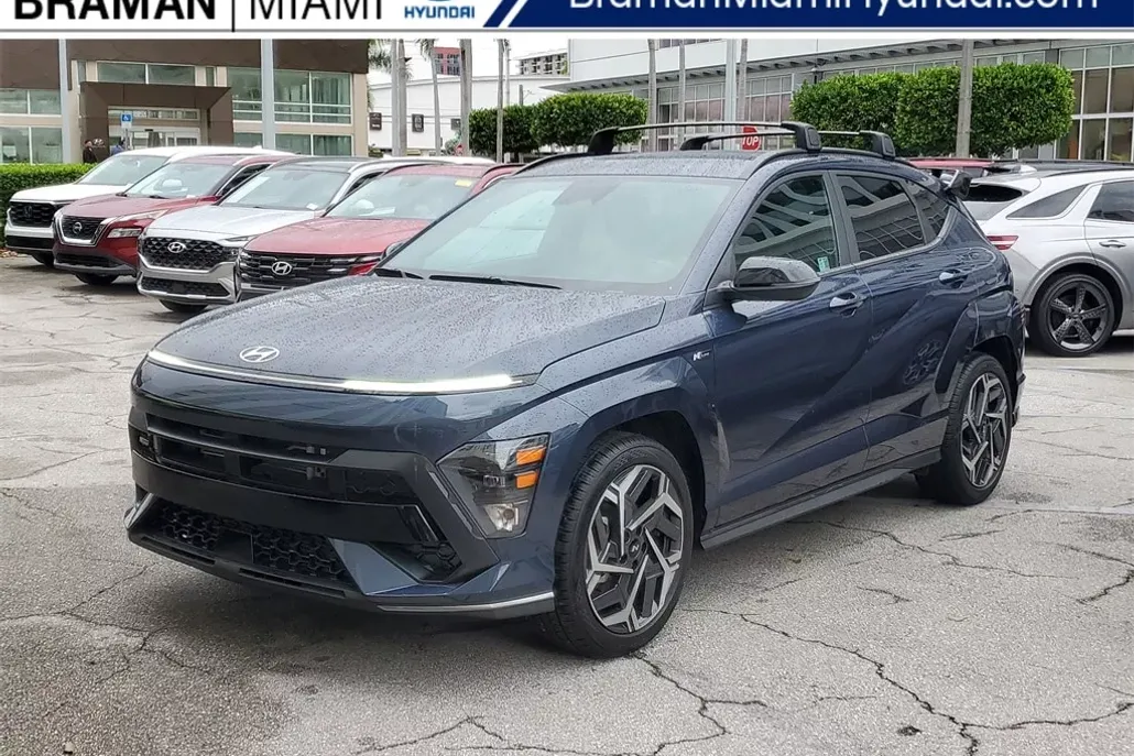 2025 Hyundai Kona N Line photo 1