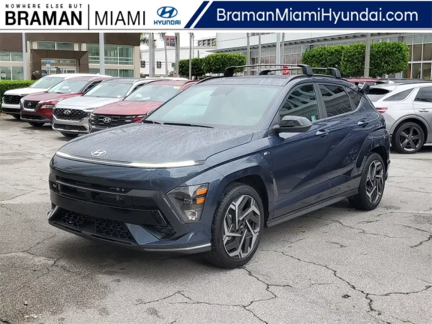 2025 Hyundai Kona N Line photo 1