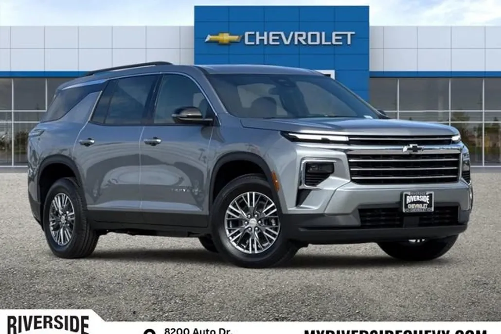 2026 Chevrolet Traverse photo 1
