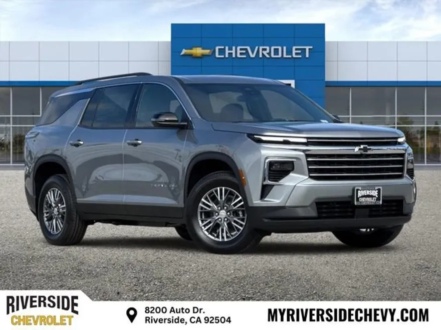 2026 Chevrolet Traverse photo 1