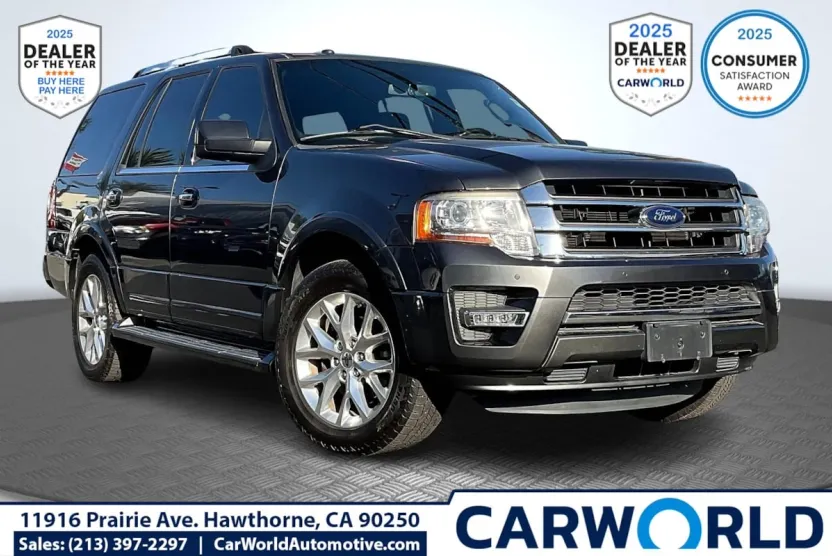 2017 Ford Expedition Limited photo 1