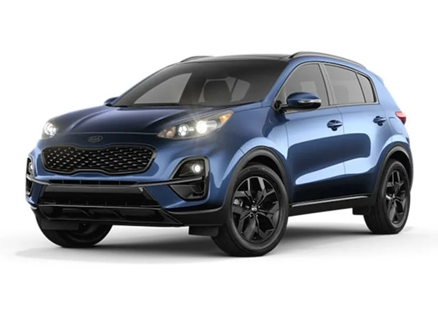 2022 Kia Sportage Nightfall Edition photo 1