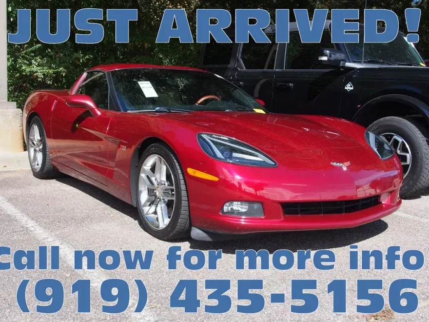 2006 Chevrolet Corvette photo 1