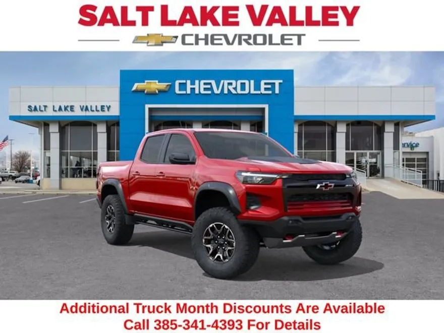 2026 Chevrolet Colorado ZR2 photo 1