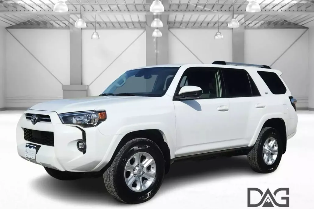 2024 Toyota 4Runner SR5 Sport photo 1