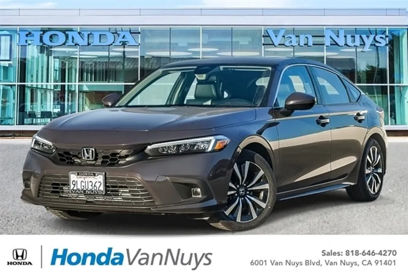 2024 Honda Civic EX-L photo 1