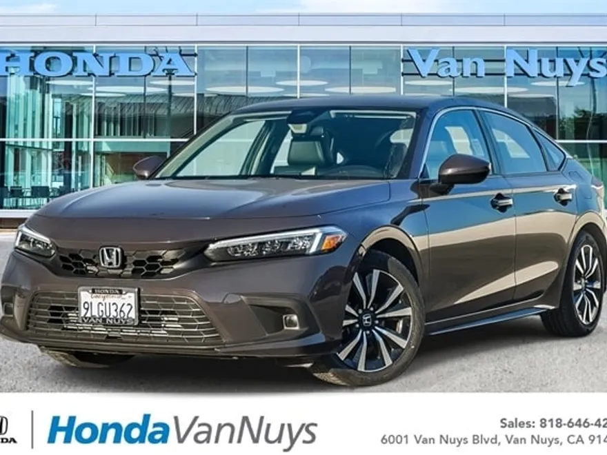 2024 Honda Civic EX-L photo 1