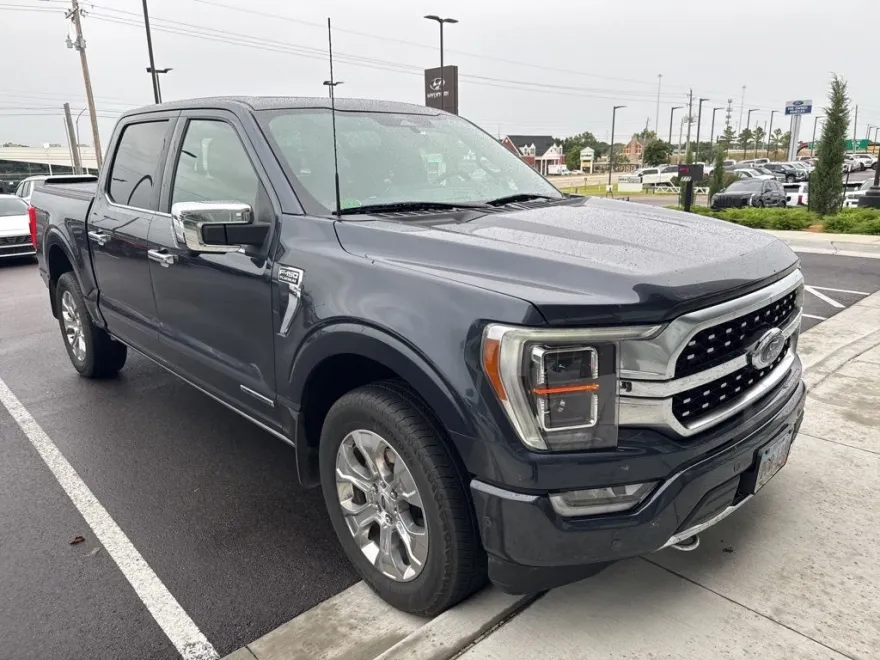 2022 Ford F-150 Platinum photo 1