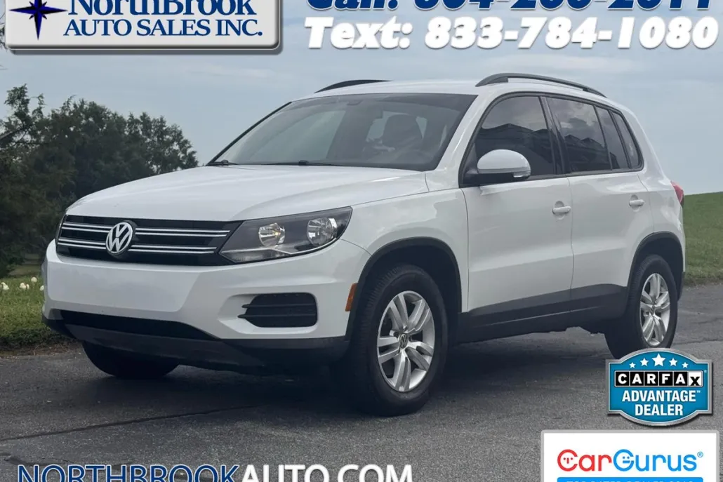 2016 Volkswagen Tiguan R-Line SEL photo 1
