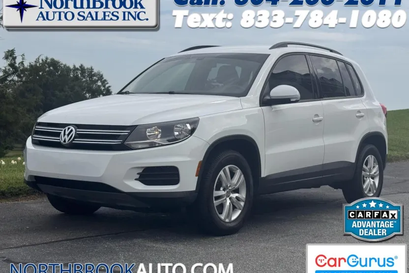 2016 Volkswagen Tiguan R-Line SEL photo 1