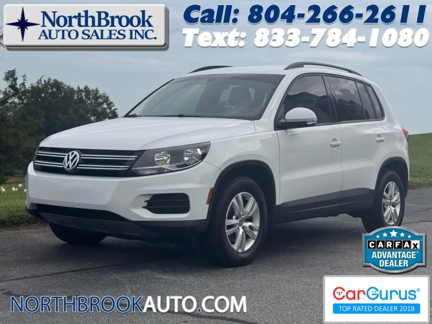 2016 Volkswagen Tiguan R-Line SEL photo 1