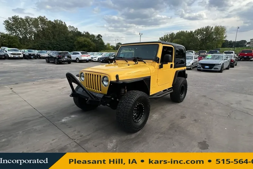 2004 Jeep Wrangler X photo 1