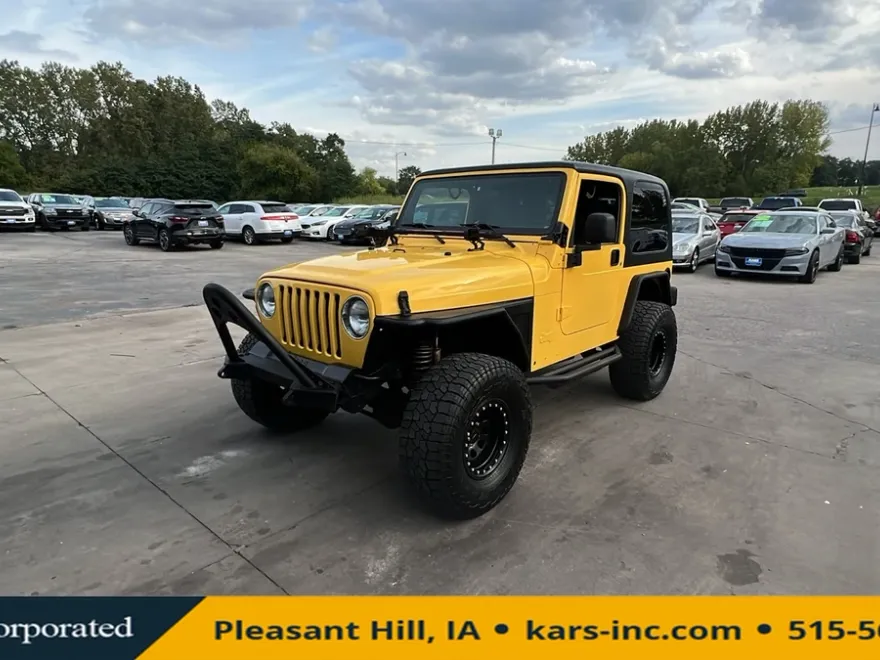 2004 Jeep Wrangler X photo 1