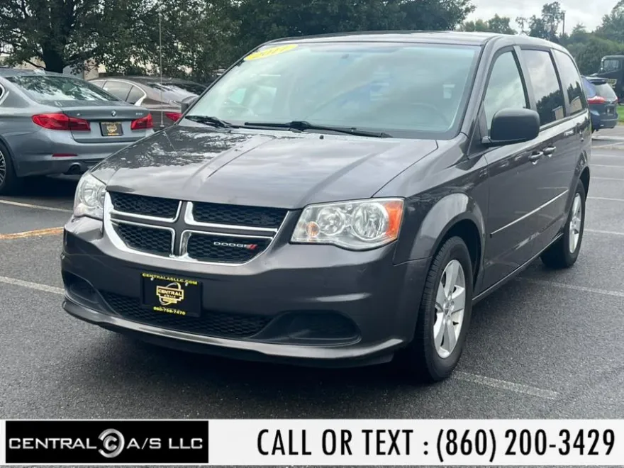 2017 Dodge Grand Caravan SE photo 1