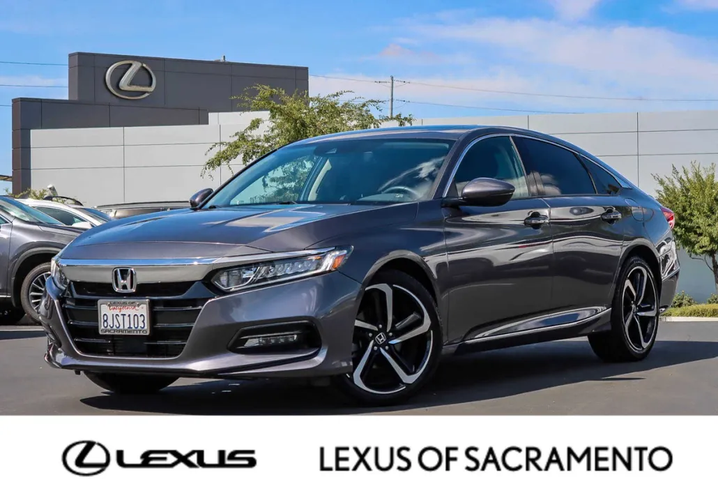 2018 Honda Accord EX-L photo 1