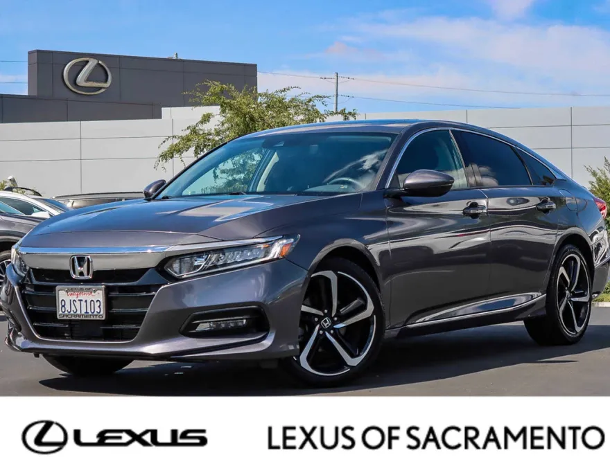 2018 Honda Accord EX-L photo 1