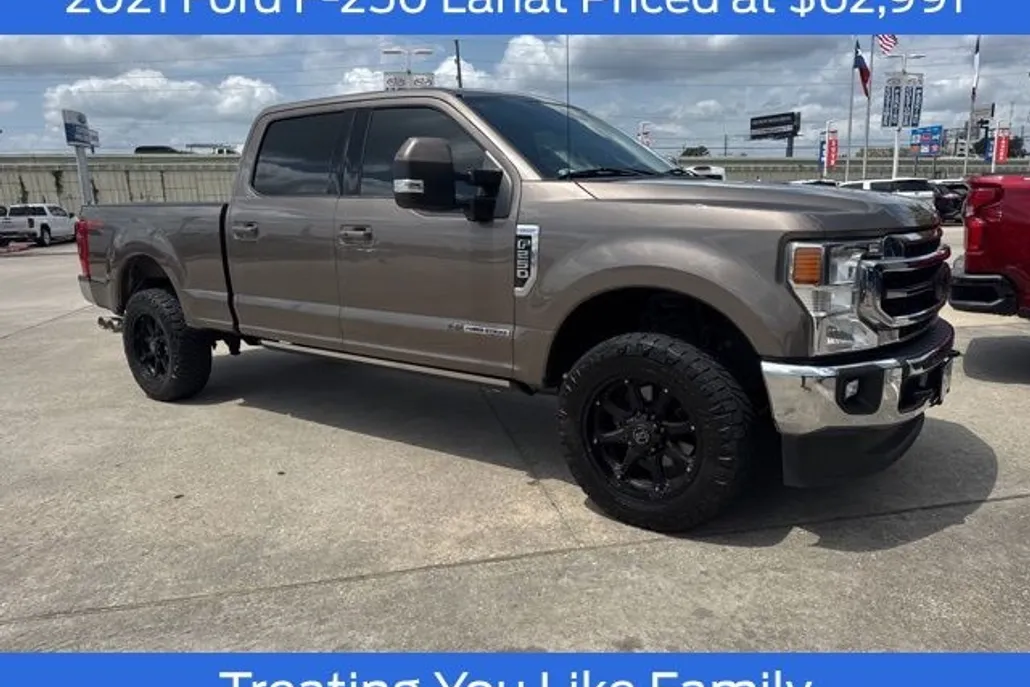 2021 Ford F-250 photo 1