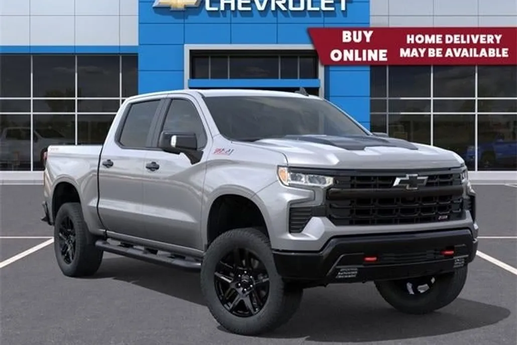 2026 Chevrolet Silverado 1500 LT Trail Boss photo 1