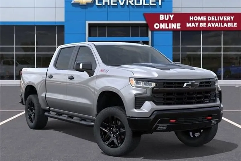 2026 Chevrolet Silverado 1500 LT Trail Boss photo 1