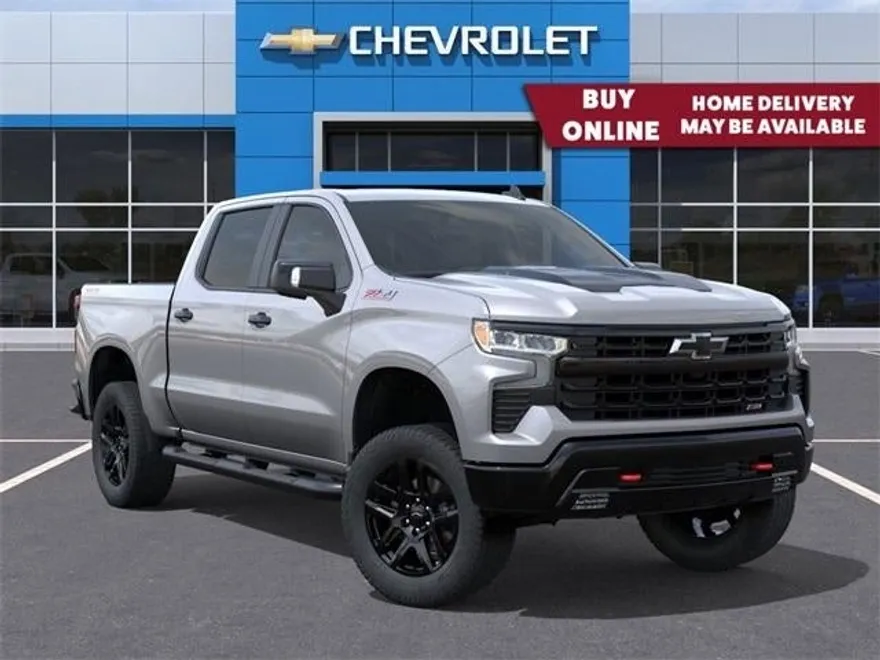 2026 Chevrolet Silverado 1500 LT Trail Boss photo 1