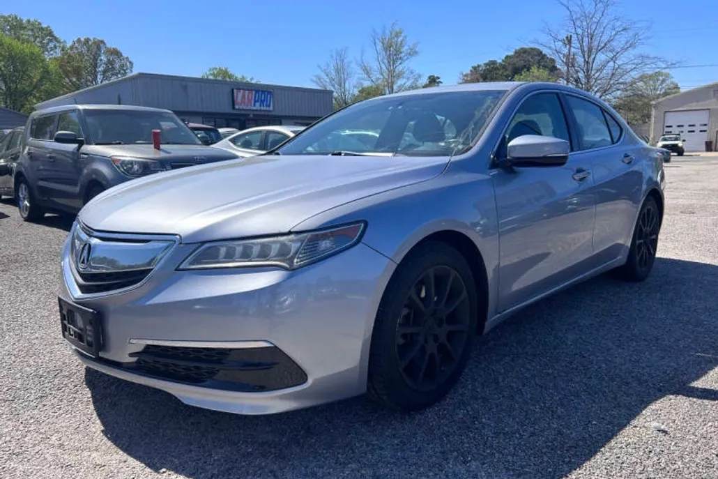 2015 Acura TLX photo 1