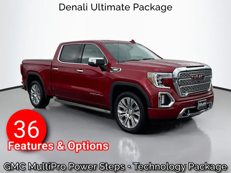 2021 Gmc Sierra 1500 Denali photo 1