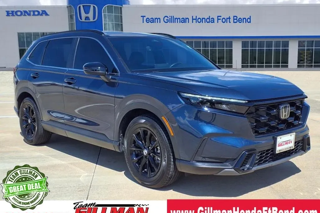 2025 Honda CR-V Hybrid Sport-L photo 1